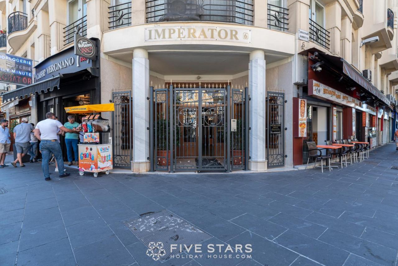 Studio Imperator Five Stars Holiday House Nice Ngoại thất bức ảnh